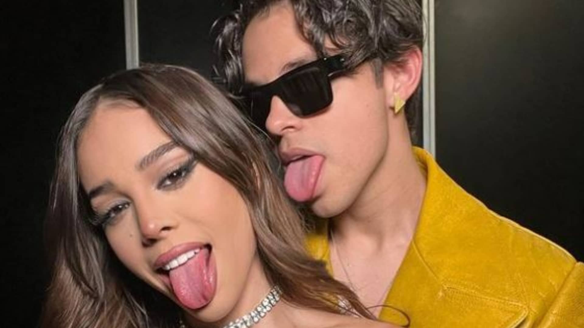 Danna Paola revela que antes de Alex Hoyer nunca pudo tener un novio formal