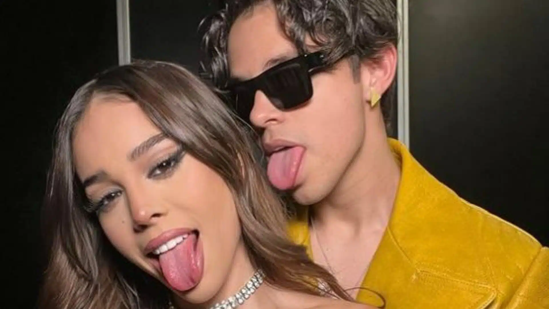 Danna Paola revela que antes de Alex Hoyer nunca pudo tener un novio formal