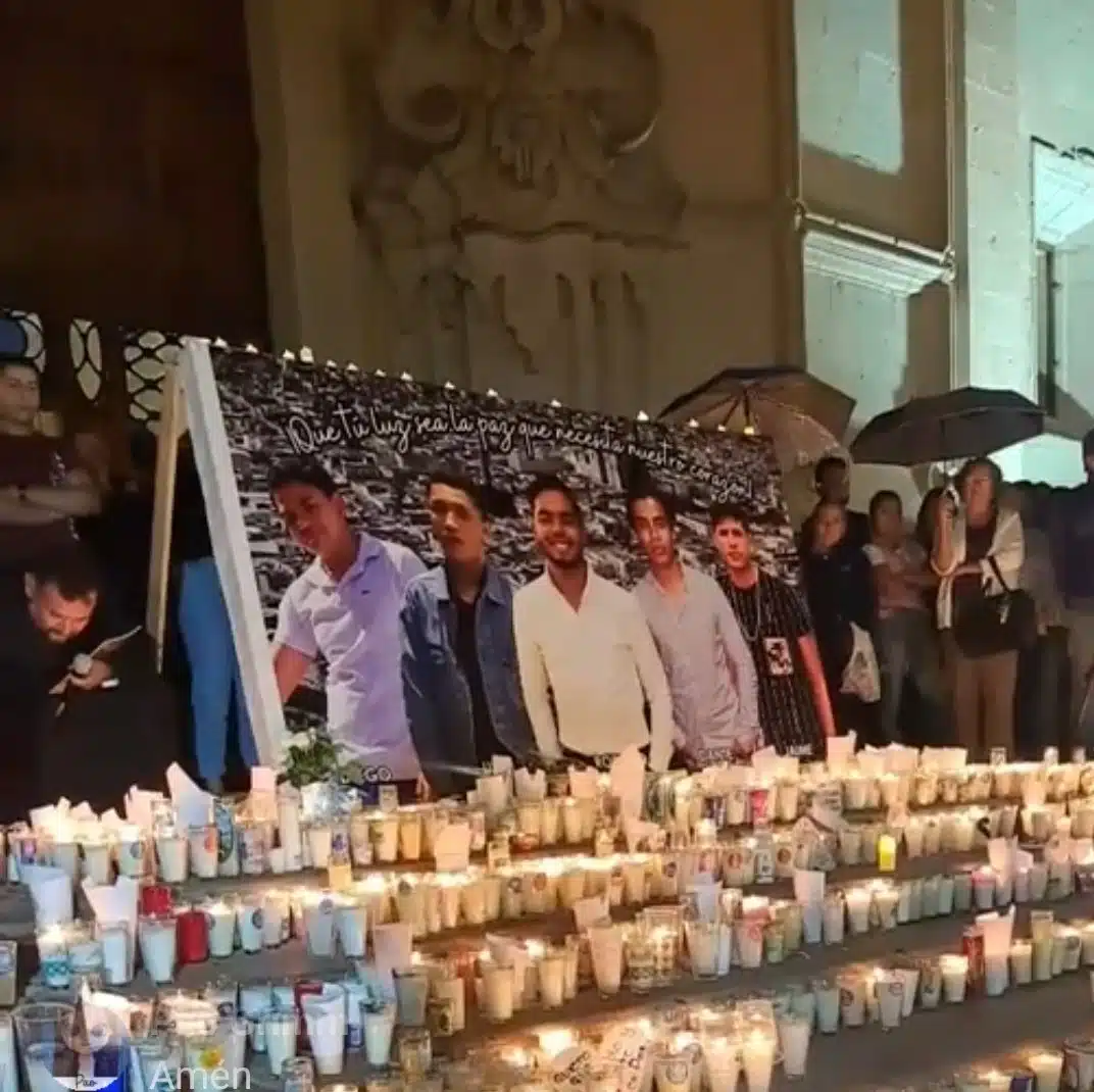 Movilización por jóvenes desaparecidos en Jalisco