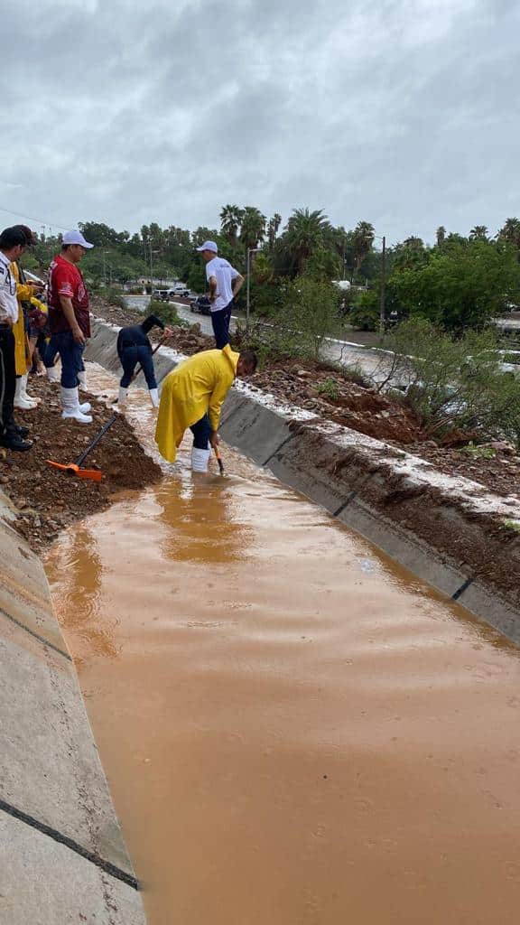 Reforzarán el pluvial del Cerro de la Memoria