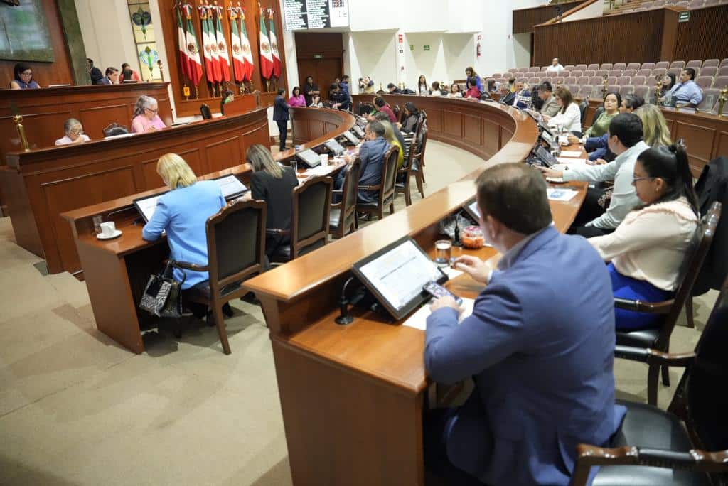 Diputados en el Congreso de Sinaloa