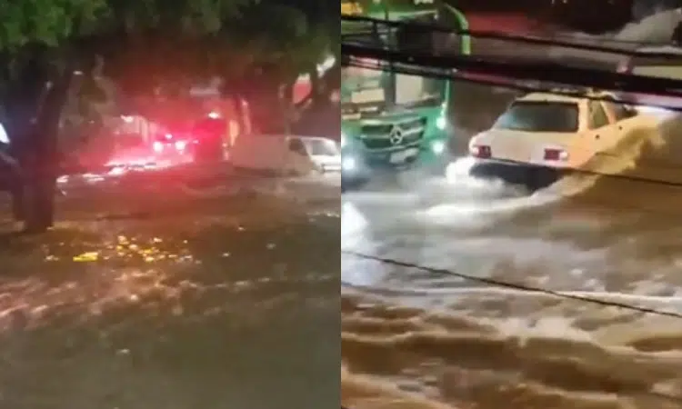 Fuertes lluvias provocan inundaciones en Jalisco
