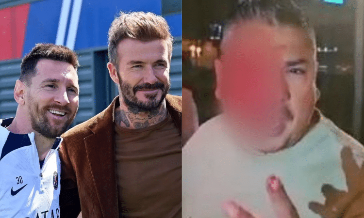 Guardaespaldas de Leo Messi y David Beckham habrían golpeado a un hombre en Miami