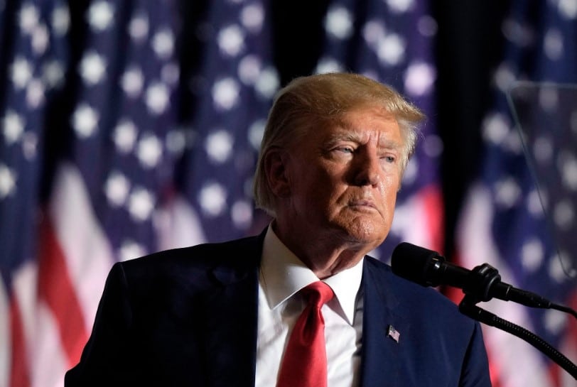 Donald Trump se declara inocente por cargos relacionados con elecciones 2020