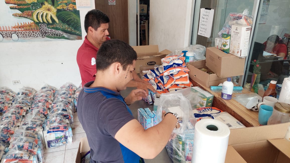 Donativo a Guamúchil
