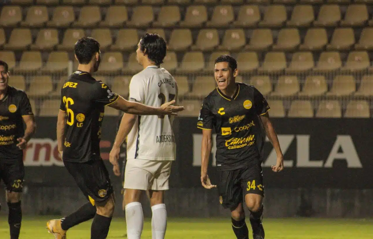 Dorados de Sinaloa suma sus primeros tres puntos del torneo
