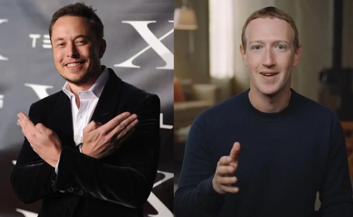 Elon Musk reta a Mark Zuckerberg en un combate