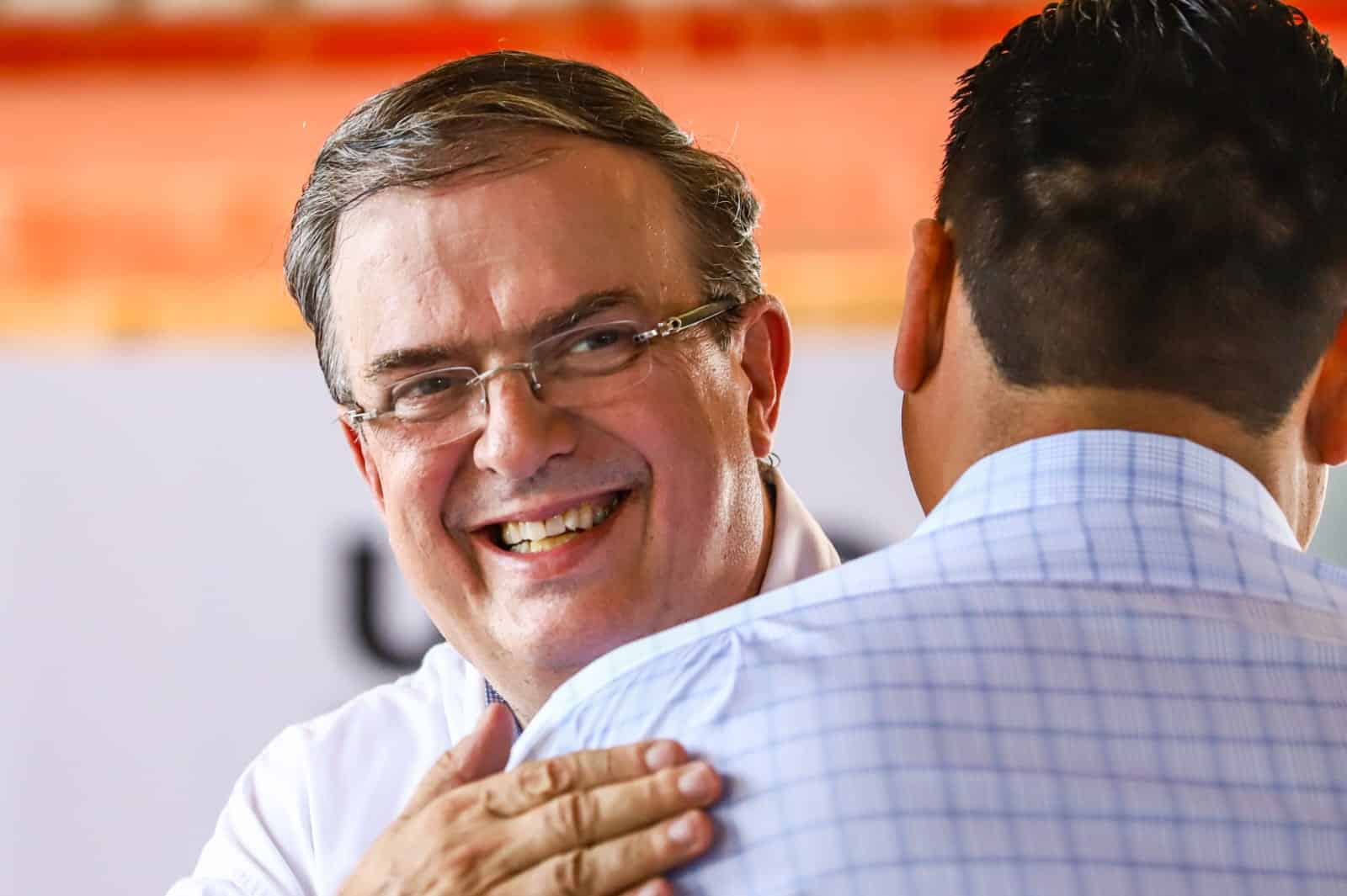 Marcelo Ebrard en Culiacán