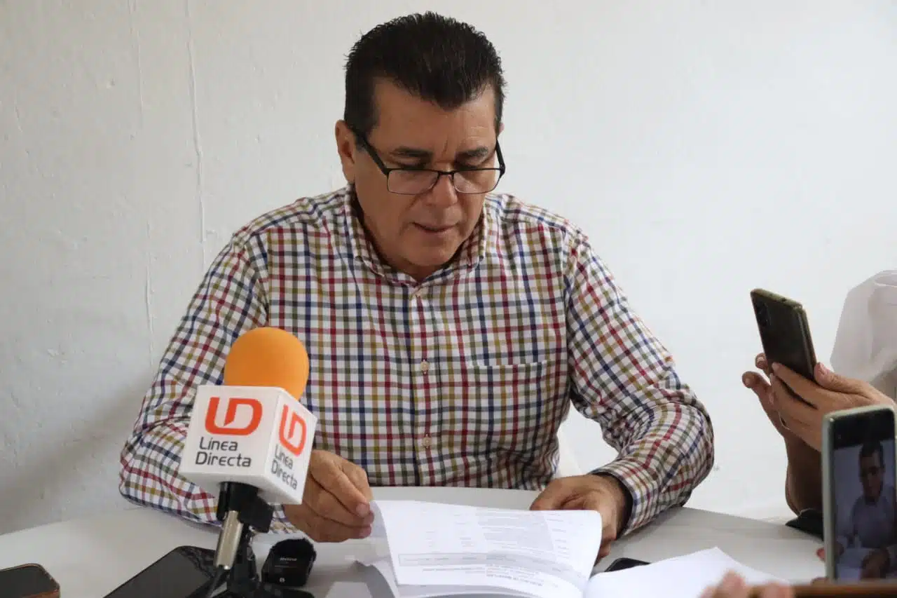 Édgar González Zataráin, alcalde de Mazatlán