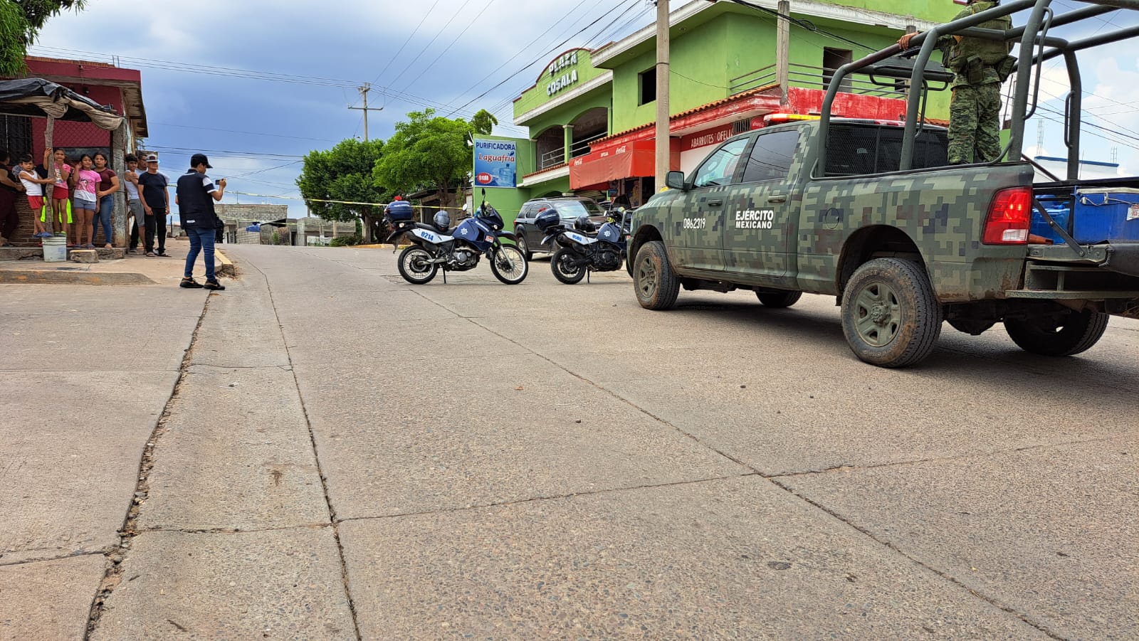 Militares en