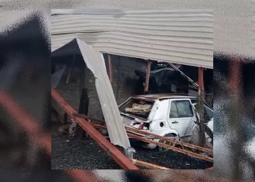 Elota, Sinaloa con lluvias