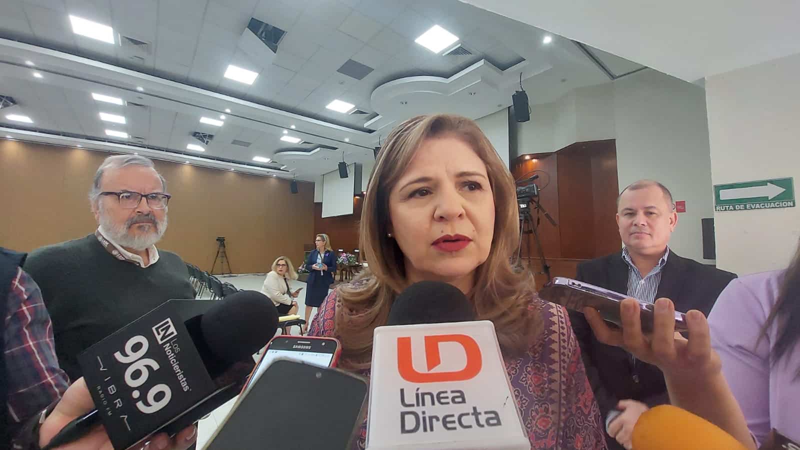 titular de la Auditoría Superior del Estado (ASE), Emma Guadalupe Félix Rivera