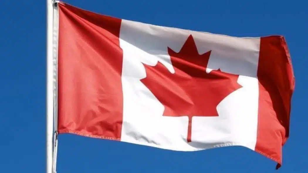 Bandera de Canadá