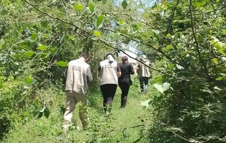 Localizan cadáver colectivo de búsqueda "Buscando a nuestros hijos y hermanos"