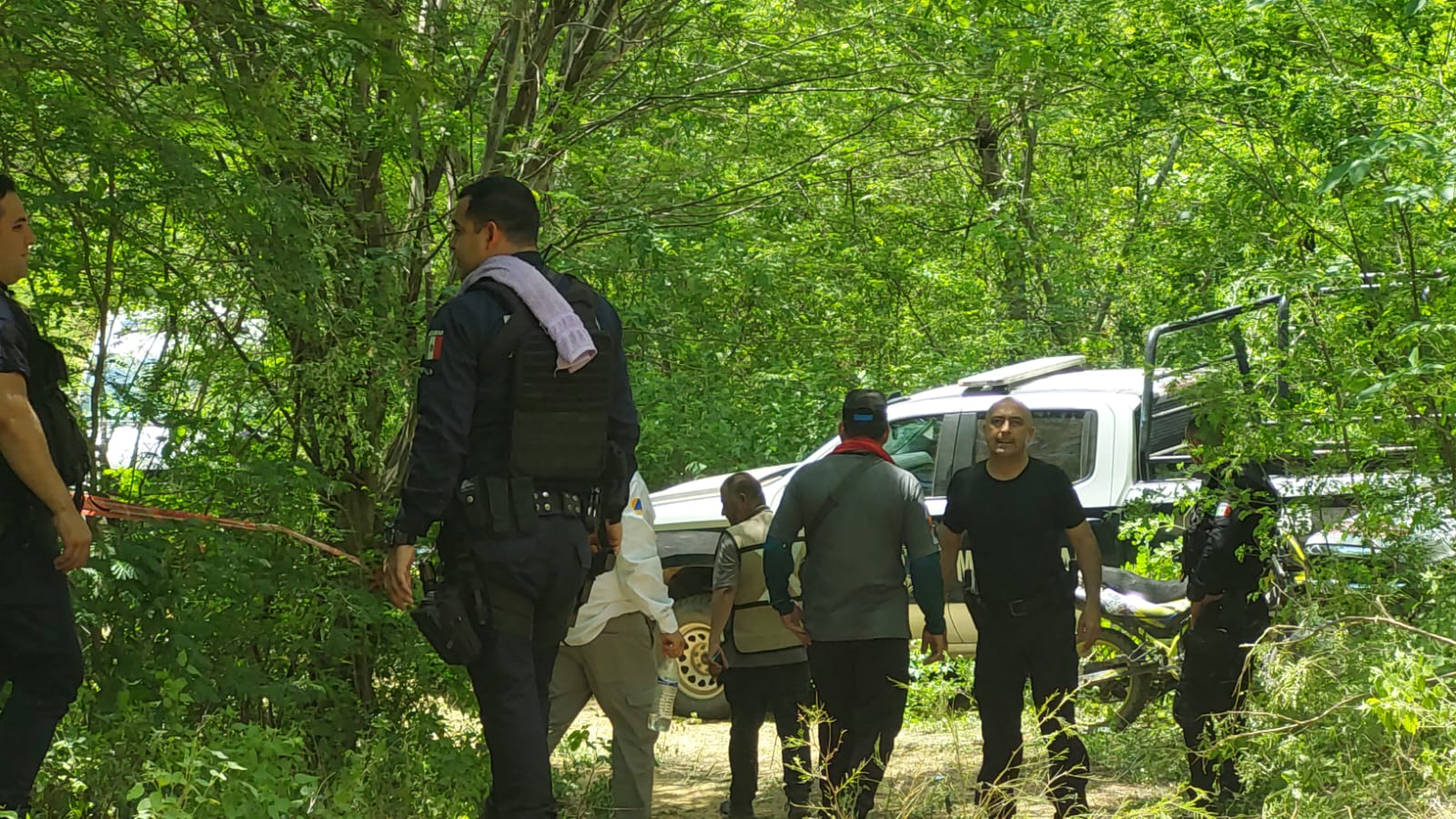 autoridades en búsqueda de joven desaparecido