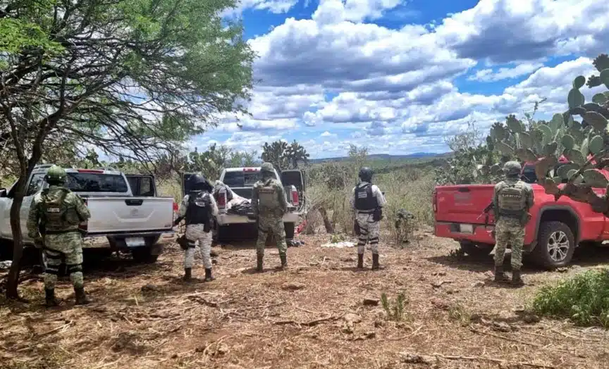 1 muerto y 7 detenidos por enfrentamiento en Lagos de Moreno