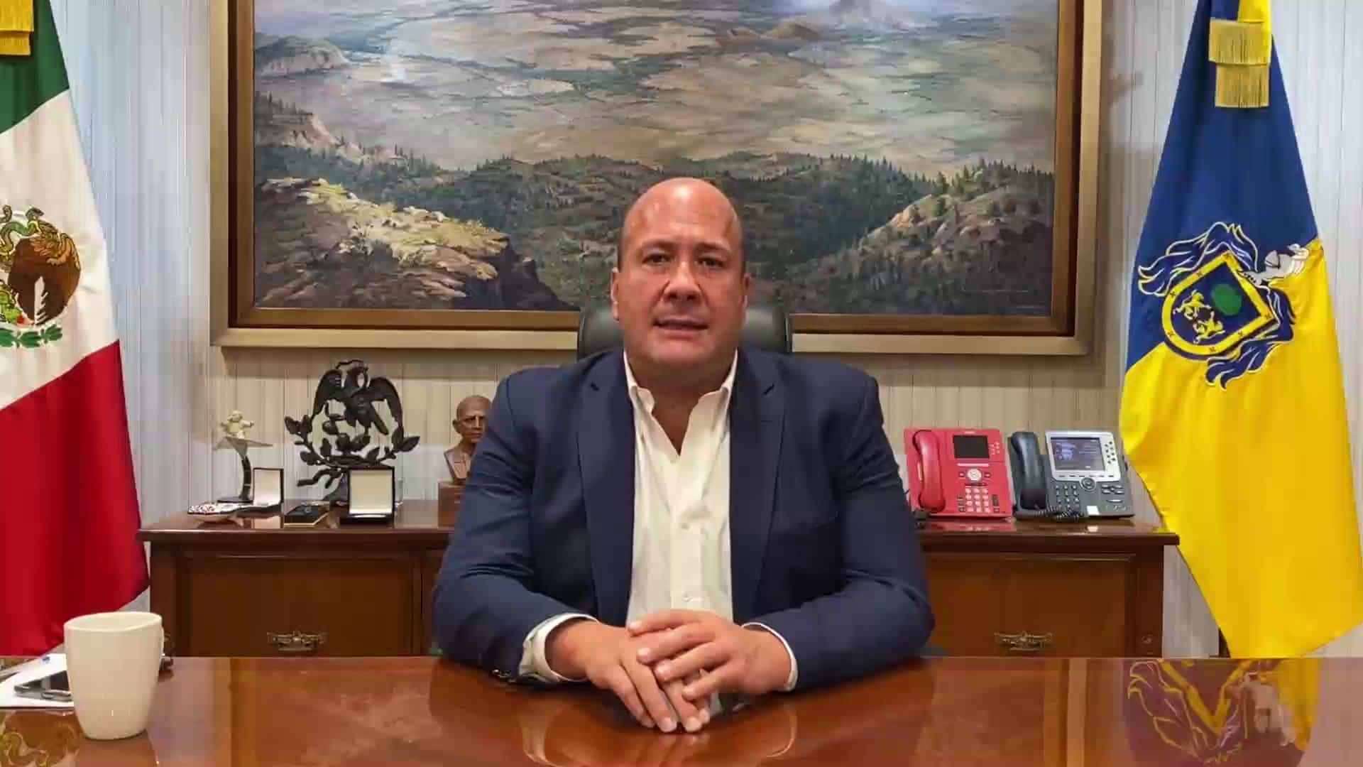Enrique Alfaro se pronuncia sobre desaparición de 5 jóvenes en Lagos de Moreno