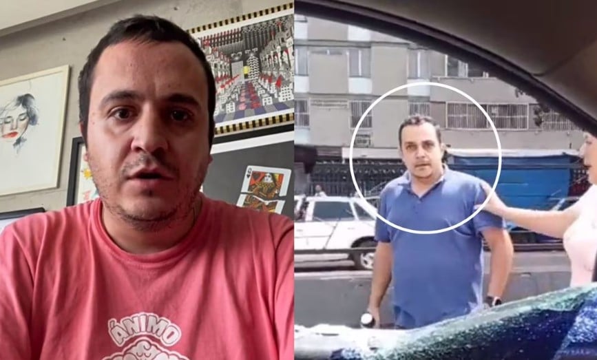 Confunden a Ricardo O'Farrill con agresor en vía pública