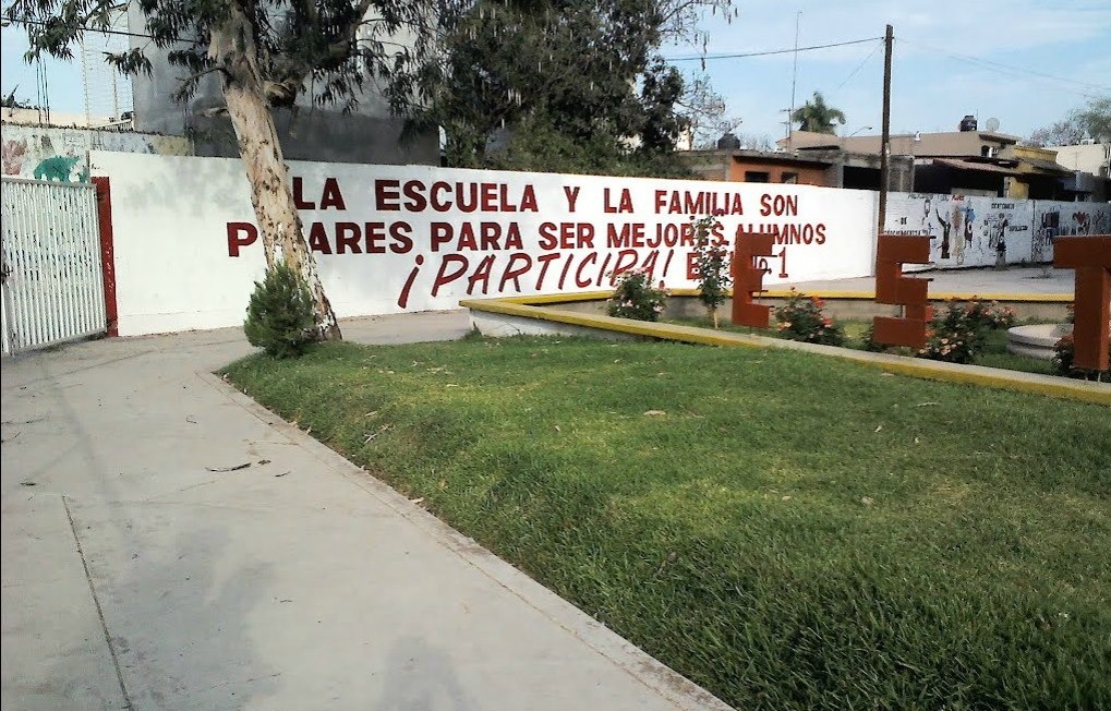 Escuela Técnica Industrial No. 1 exterior