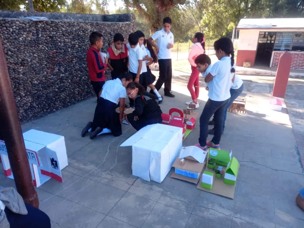 Niños en primaria