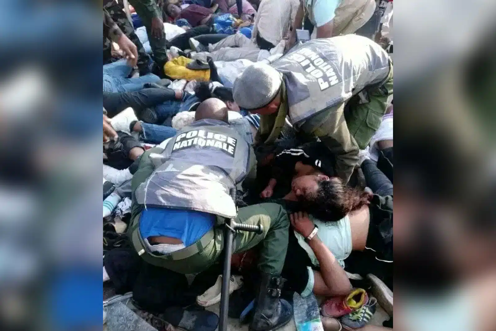 Estampida en estadio deja 13 muertos y al menos 100 lesionados en Madagascar