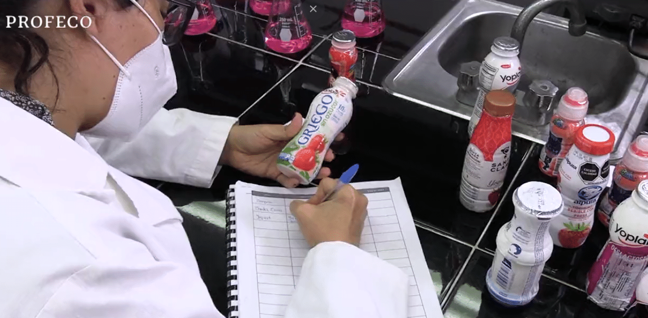 Estudio de calidad en Yogurts para beber