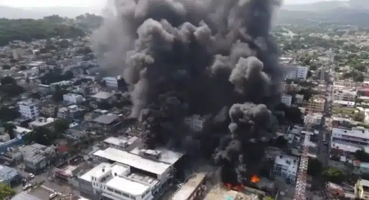 Explosión República Dominicana deja 3 muertos y 33 heridos