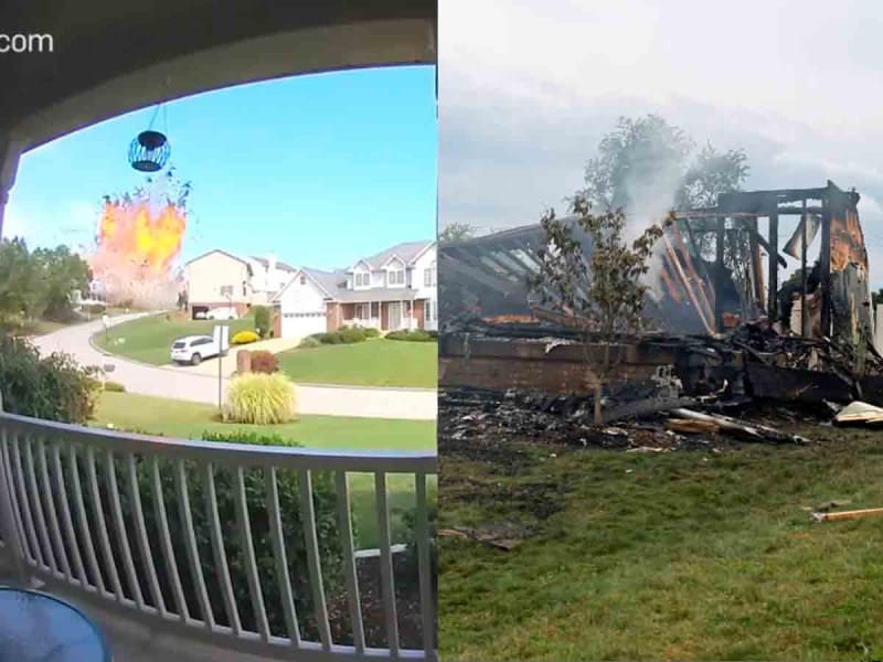 Explota una casa en Pennsylvania; hay cinco muertos