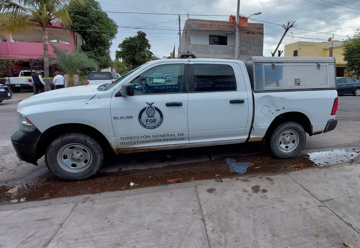 Personal de la Vicefiscalia Regional de Justicia en la Zona Norte se hizo cargo de las investigaciones.
