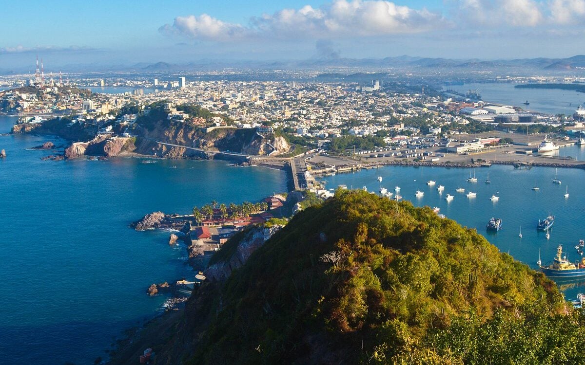 El fro de Mazatlán ofrece maravillosas vistas