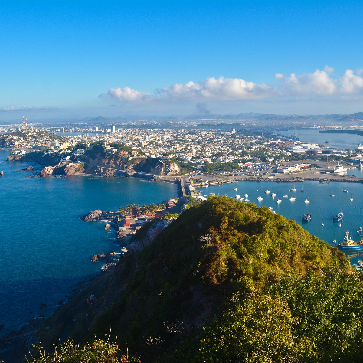 El fro de Mazatlán ofrece maravillosas vistas 