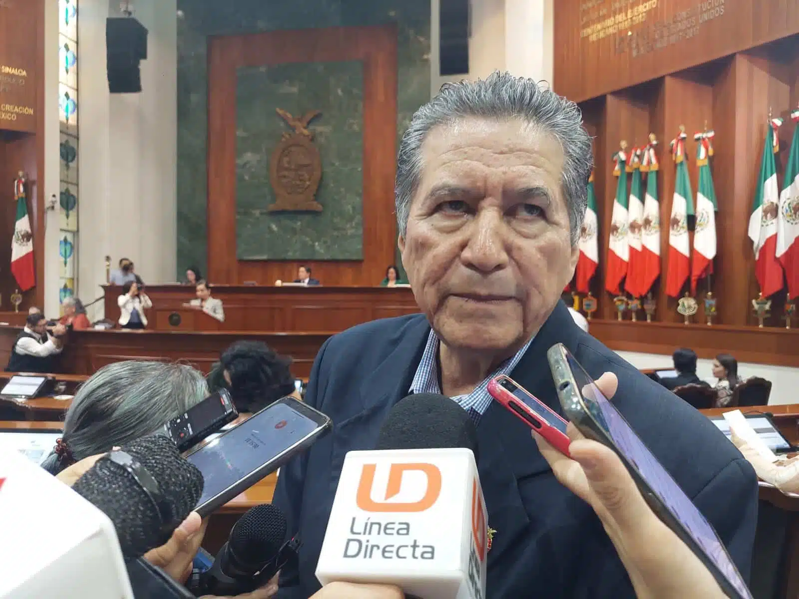 Feliciano Castro Meléndrez en entrevista para Línea Directa