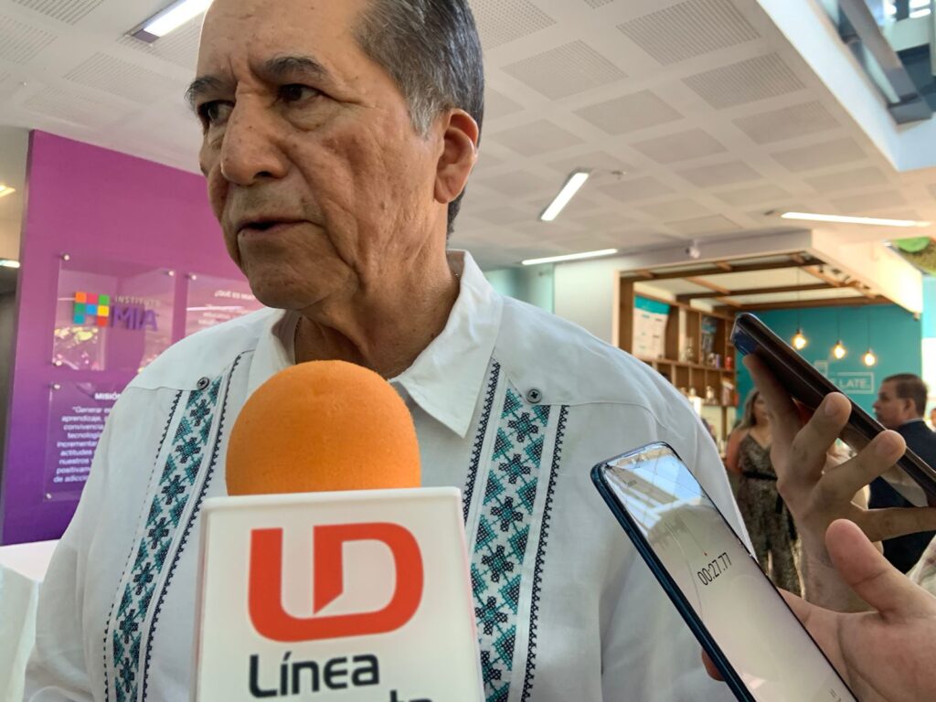 Feliciano Castro Meléndrez en entrevista para Línea Directa