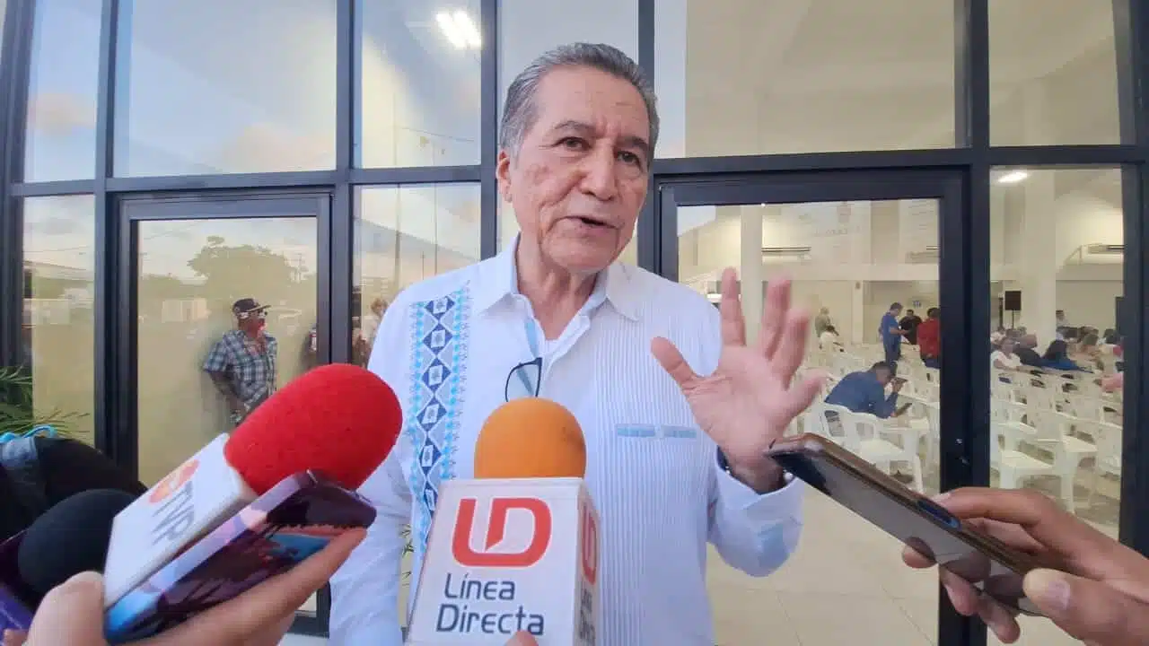 Diputado local Feliciano Castro Meléndrez en entrevista