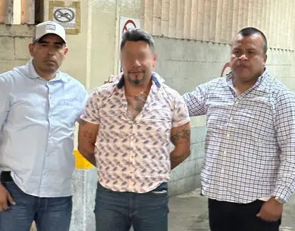 Fernando Medina detenido en San Luis Potosí