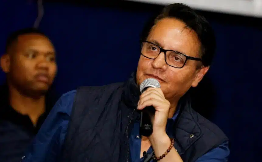 Asesinan al candidato Fernando Villavicencio en Ecuador