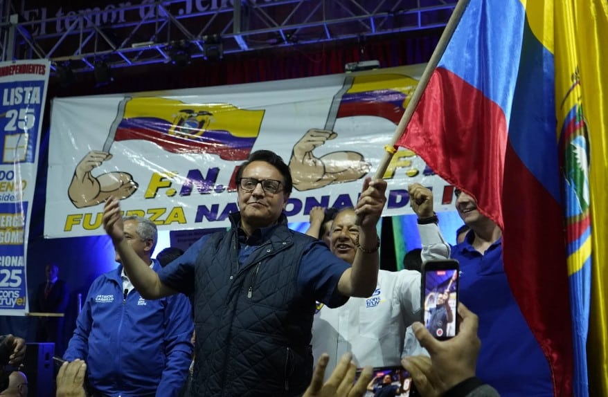 Ecuador solicita apoyo del FBI tras asesinato de Fernando Villavicencio