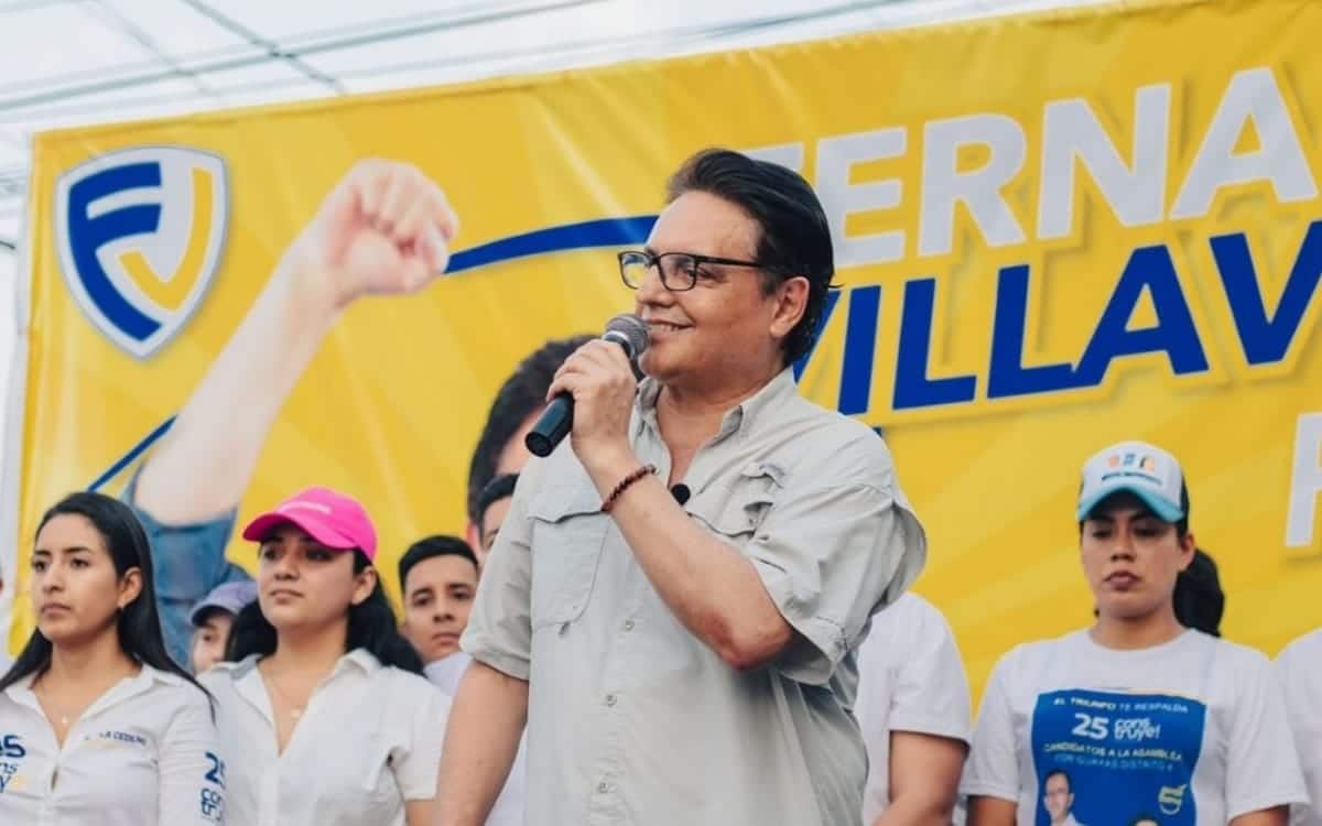SRE lamenta asesinato de Fernando Villavicencio