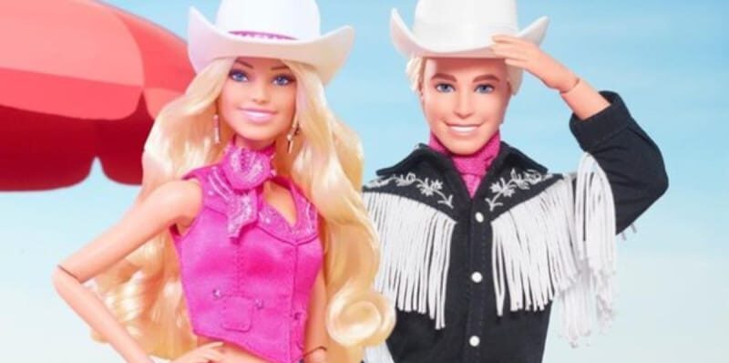 Barbie y Ken se convierten en los nombres más buscados