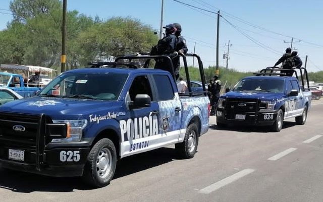Fuerte operativo en Zacatecas tras secuestro de cinco policías