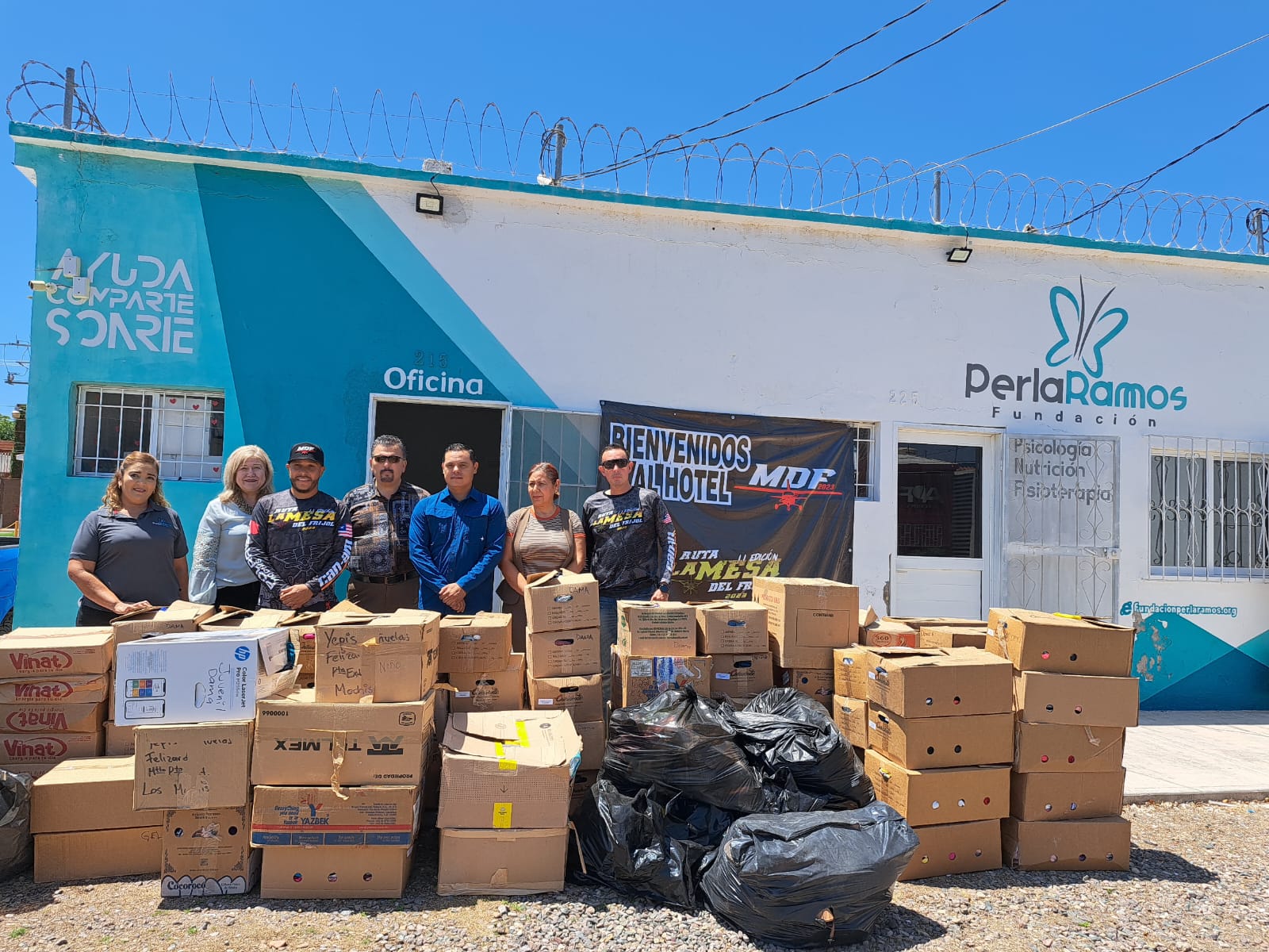 Fundación Perla Ramos realizó la donación