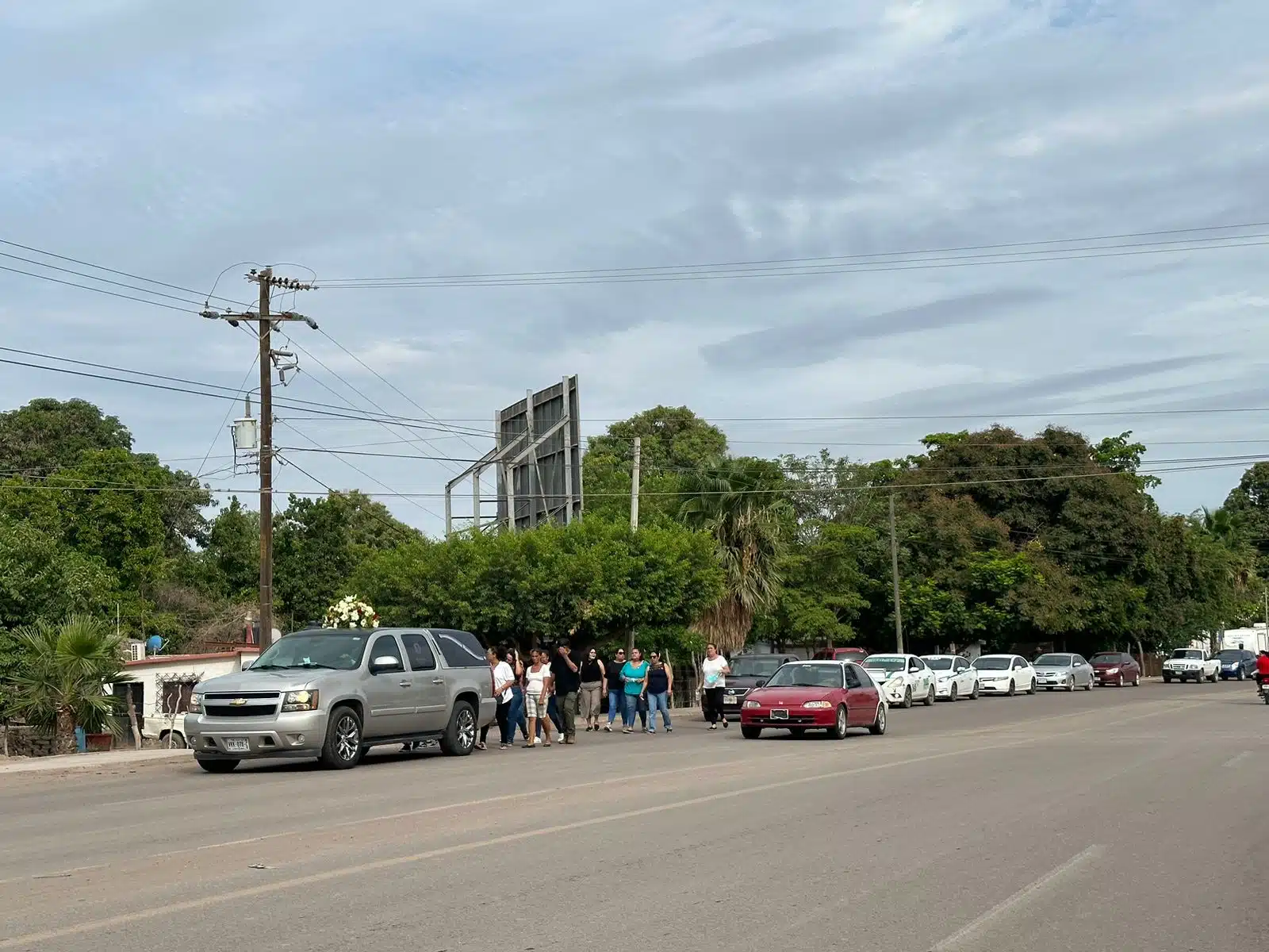 La familia y amigos de Camilo Bernal le dieron el último adiós.