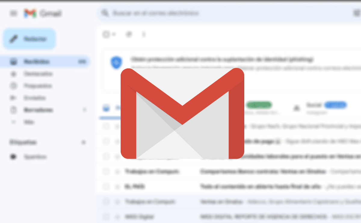 Correo electrónico de Gmail