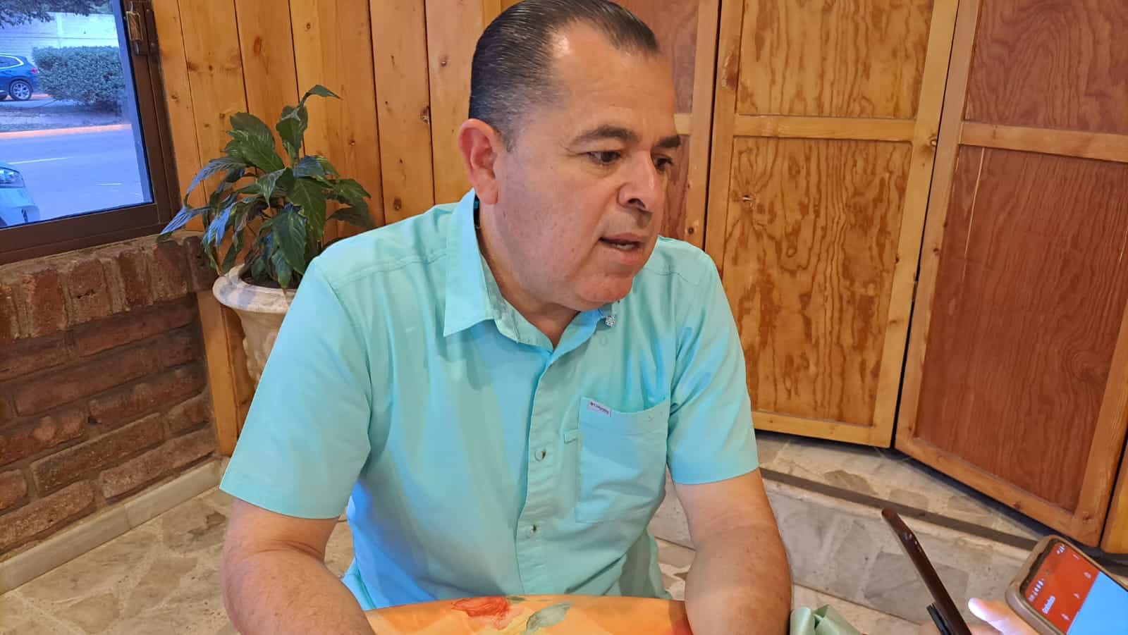 presidente de la Alianza Nacional de Abogados, Ricardo Beltrán Verduzco.