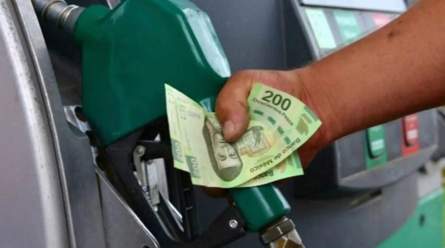 Precio de la gasolina 27 de agosto