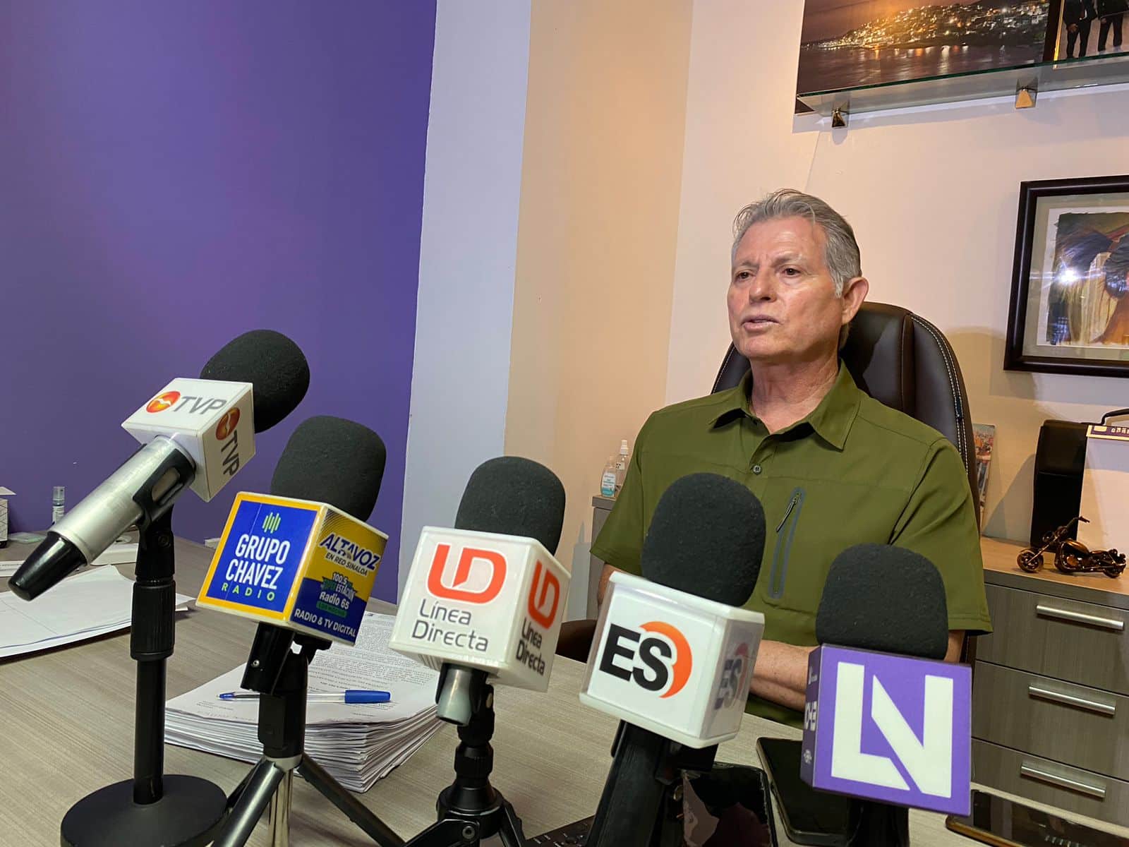 Genaro García Castro, secretario del ayuntamiento de Ahome