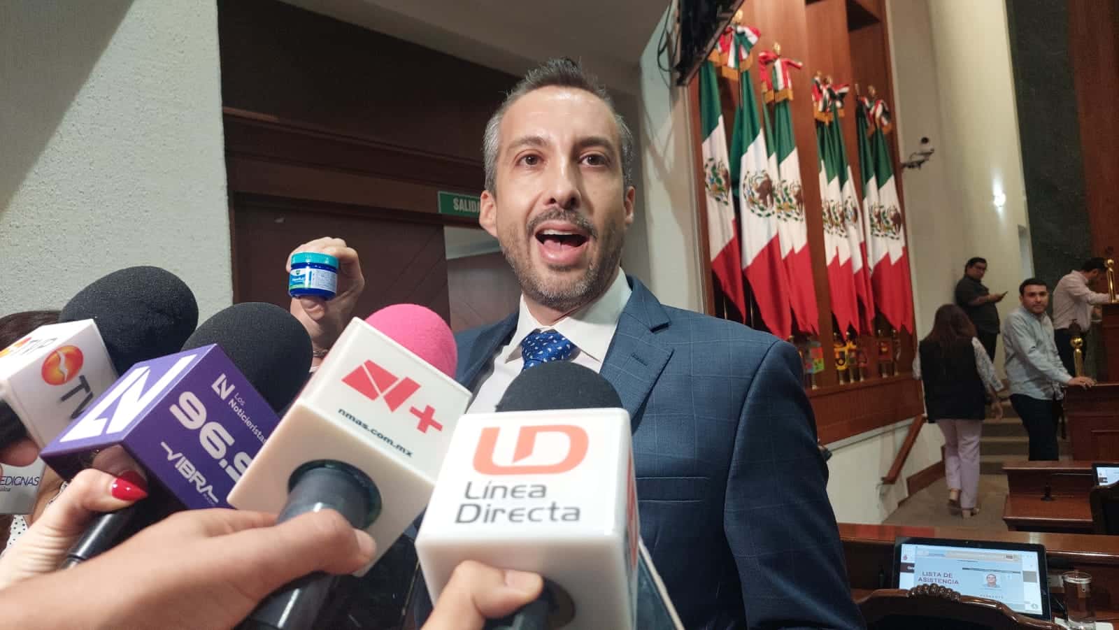 diputado al PAS Gene René Bojórquez Ruiz
