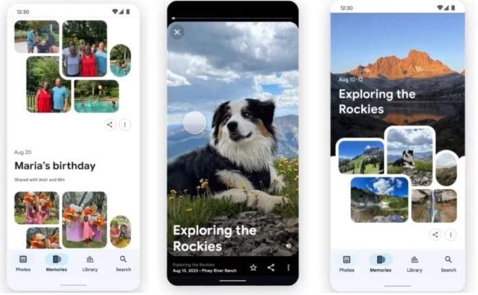 Google Fotos mejora con herramientas IA