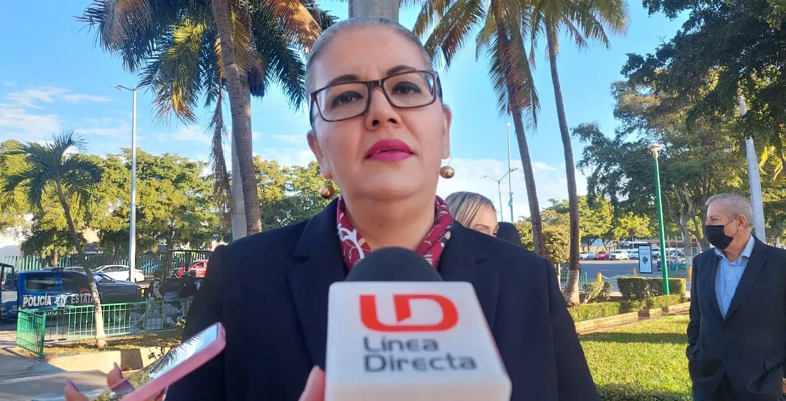 Graciela Domínguez ene entrevista para Línea Directa