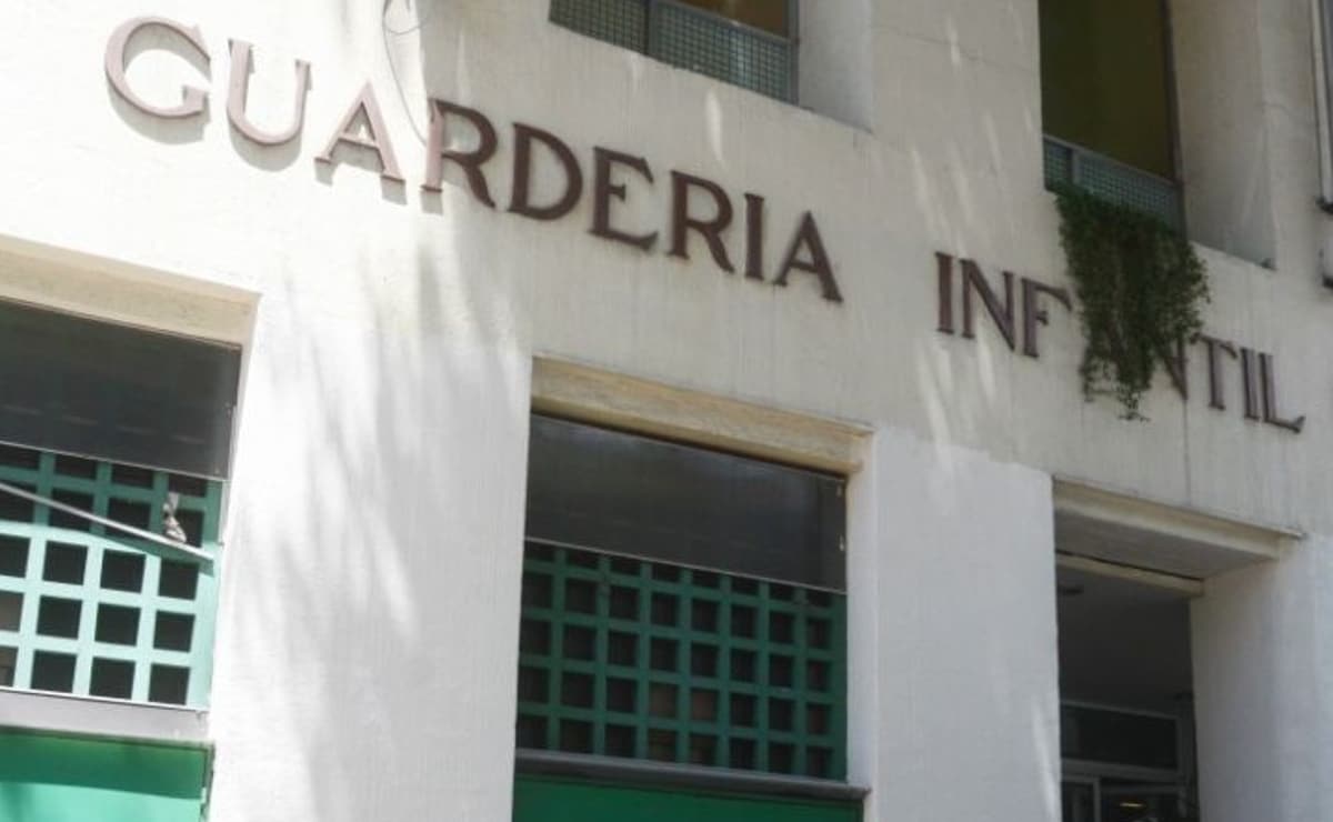 Guardería infantil del Instituto Mexicano del Seguro Social